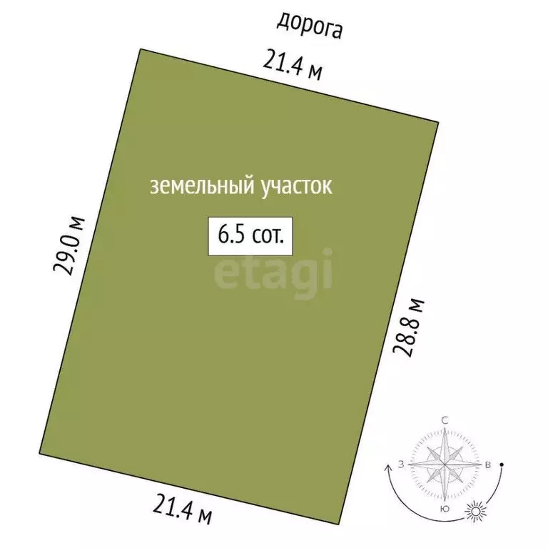 Участок в Тюменская область, Тюменский район, с. Кулига, Кулига-2 мкр  ... - Фото 0