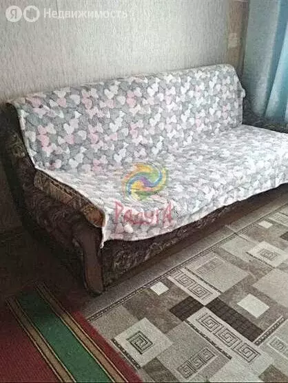 1к в -комнатной квартире (12 м) - Фото 2