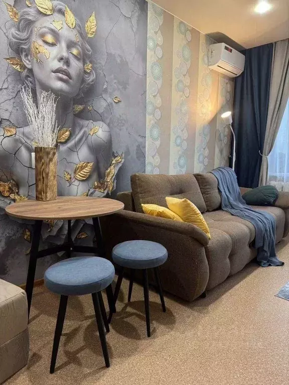 1-к кв. Амурская область, Благовещенск ул. Пушкина, 100 (35.0 м) - Фото 1