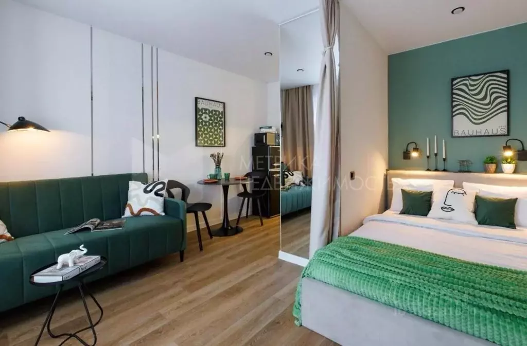 1-к кв. Тюменская область, Тюмень Харьковская ул., 85а (23.0 м) - Фото 1