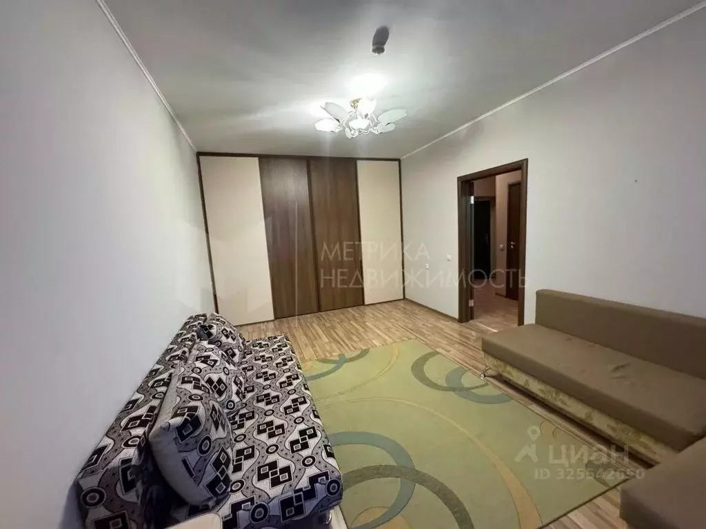 1-к кв. Тюменская область, Тюмень ул. Максима Горького, 83 (43.3 м) - Фото 1