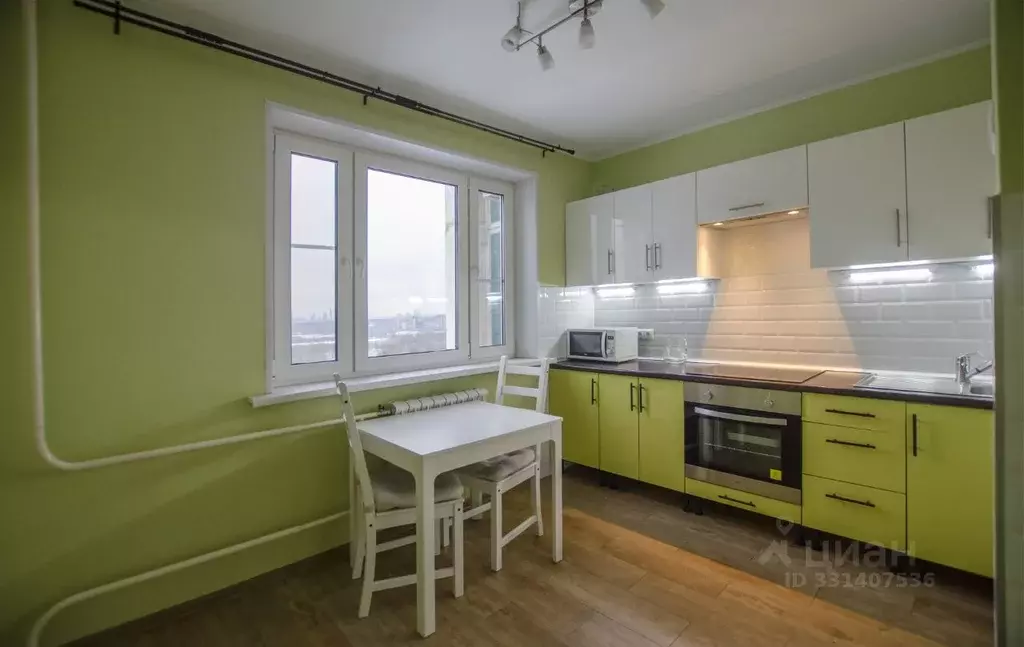 2-к кв. Москва ул. Крылатские Холмы, 26К3 (56.0 м) - Фото 1