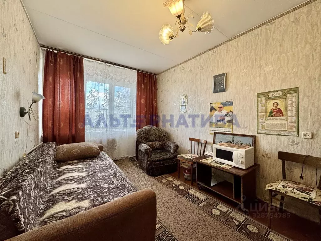 Комната Ярославская область, Переславль-Залесский ул. Менделеева, 26 ... - Фото 1