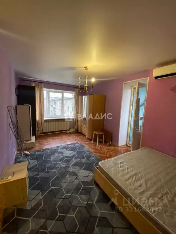 1-к кв. Волгоградская область, Волгоград просп. Имени В.И. Ленина, 51 ... - Фото 1