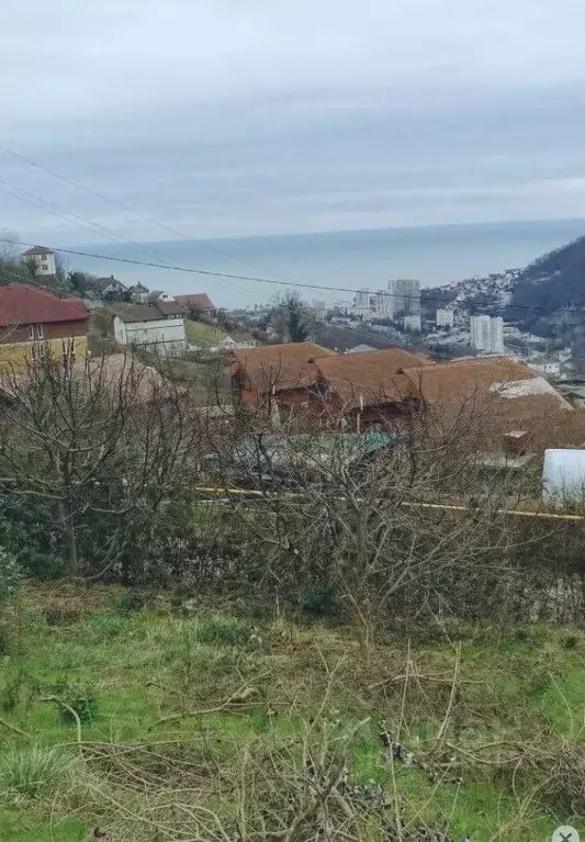 Участок в Краснодарский край, Сочи городской округ, с. Русская Мамайка ... - Фото 0