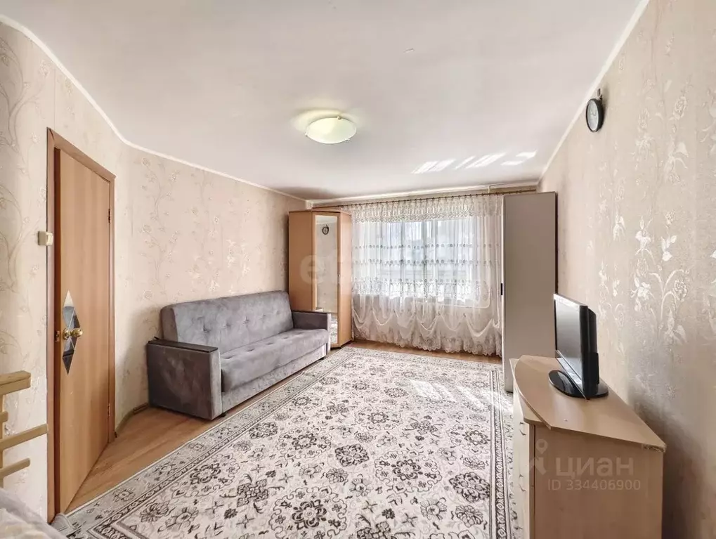 1-к кв. Тюменская область, Тюмень ул. Шишкова, 20 (37.0 м) - Фото 1
