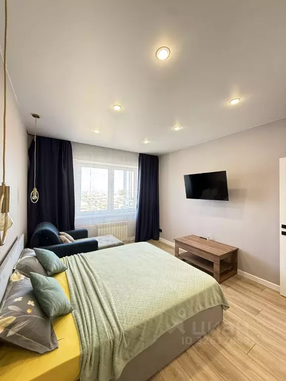 1-к кв. Иркутская область, Иркутск Дальневосточная ул., 29/3 (45.0 м) - Фото 1