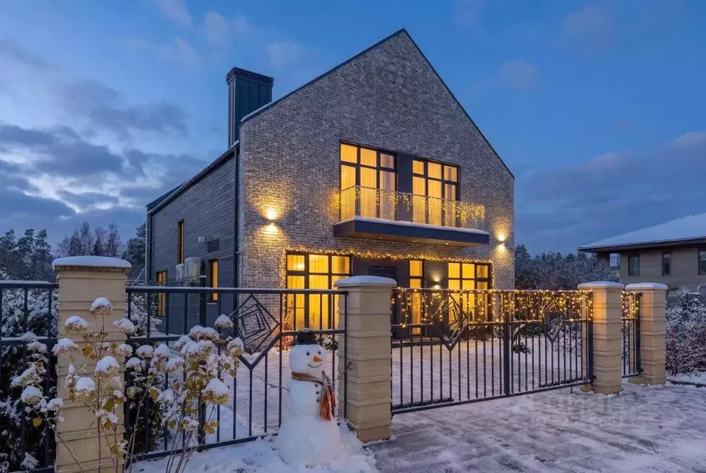 Коттедж в Москва Крекшино кп, 212 (300 м) - Фото 1