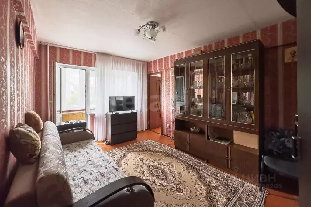 4-к кв. Ульяновская область, Ульяновск Отрадная ул., 60 (59.4 м) - Фото 1