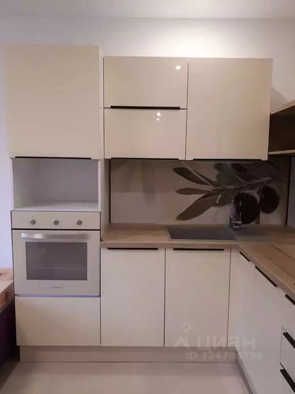 Студия Москва просп. Новосередневский, 19 (24.0 м) - Фото 1