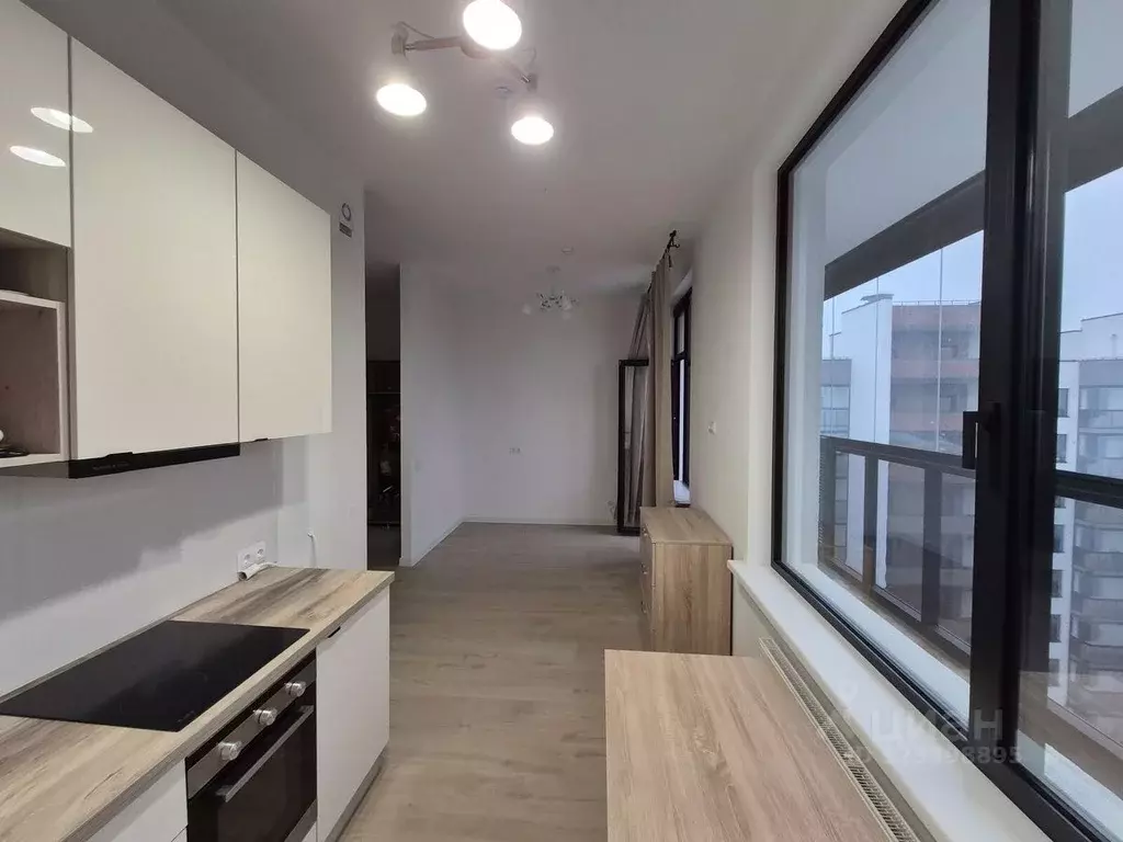 Студия Санкт-Петербург Манчестерская ул., 5к1 (30.0 м) - Фото 1