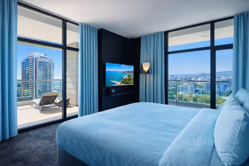 1-к кв. Краснодарский край, Сочи Центральный мкр, ул. Орджоникидзе, ... - Фото 1