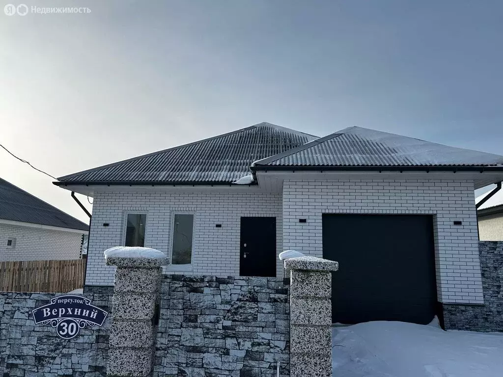 Дом в село Мамоны, Верхний переулок (180 м) - Фото 1