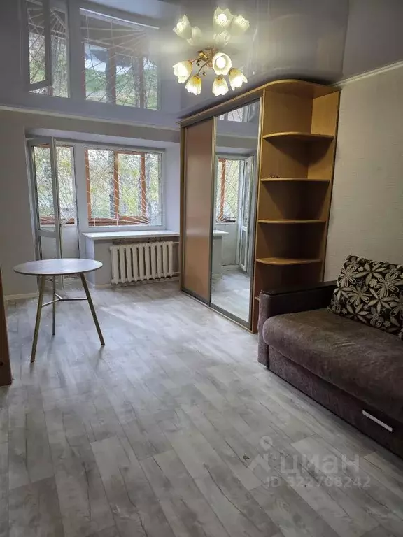 1-к кв. Томская область, Томск Енисейская ул., 27 (29.2 м) - Фото 1