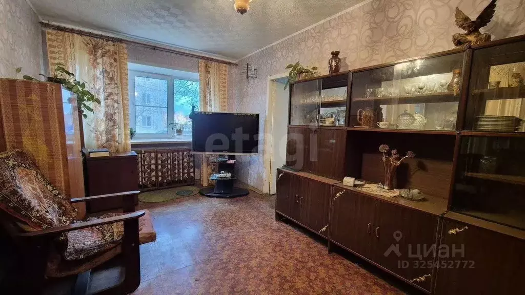 3-к кв. Калужская область, Калуга Дачная ул., 20 (42.5 м) - Фото 1