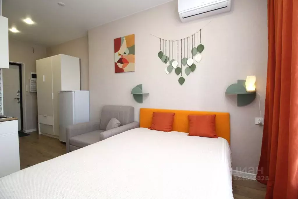 Студия Краснодарский край, Сочи ул. Искры, 66/9к2 (21.5 м) - Фото 2