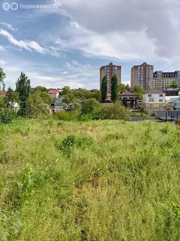 Участок в Ставрополь, Ленинский район, микрорайон № 6, Краснодарский ... - Фото 1