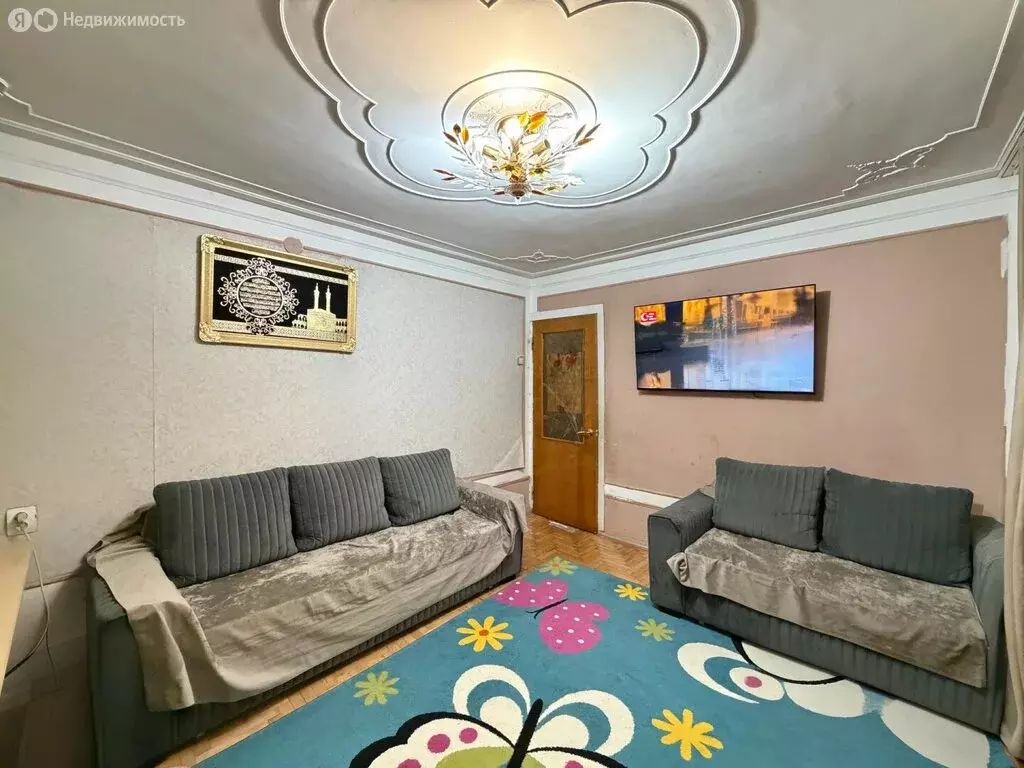2-комнатная квартира: Нальчик, улица Идарова, 2А (44 м) - Фото 1