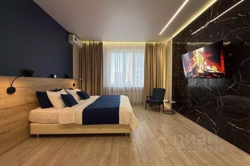 1-к кв. Башкортостан, Уфа ул. Аксакова, 81 (43.0 м) - Фото 2