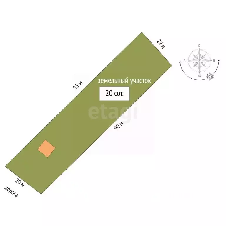 Дом в Калужская область, Малоярославецкий муниципальный округ, Детчино ... - Фото 2