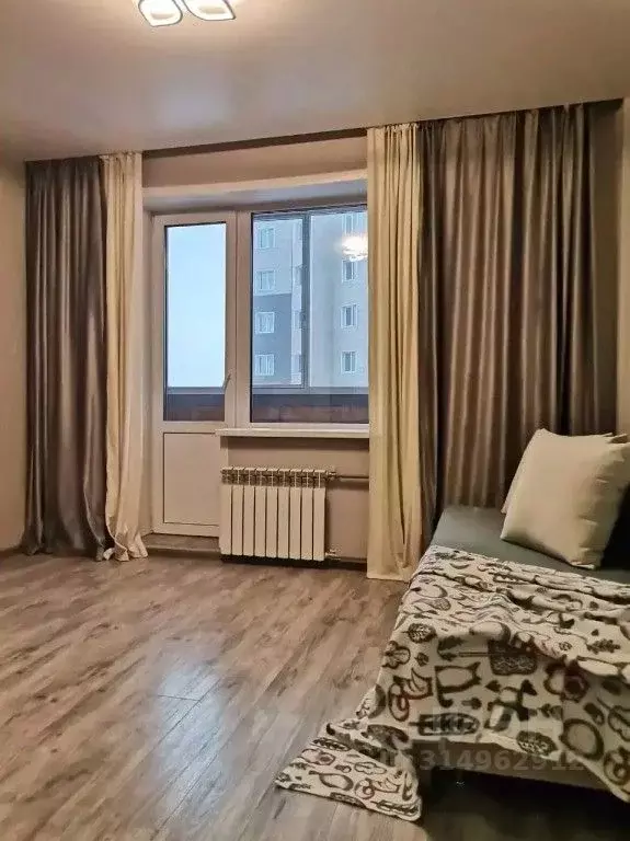 1-к кв. Новосибирская область, Новосибирск ул. Михаила Кулагина, 29/1 ... - Фото 1