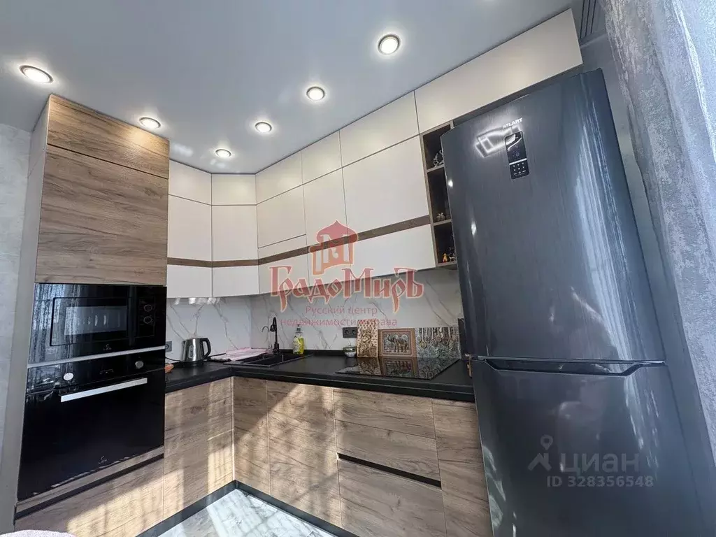 1-к кв. Московская область, Хотьково Сергиево-Посадский район, ул. ... - Фото 2