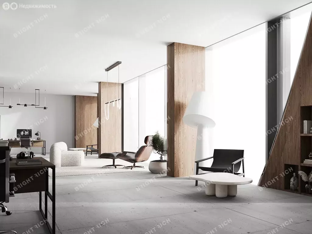 Офис (49.4 м) - Фото 1