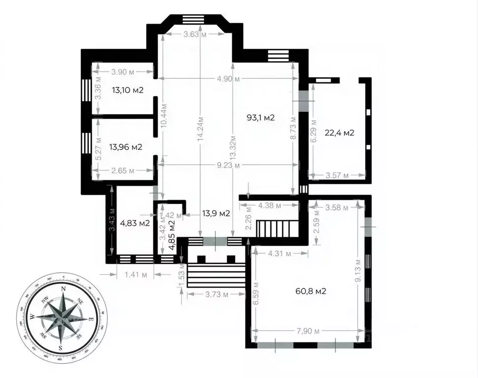 Дом в Московская область, Красногорск городской округ, д. Захарково 28 ... - Фото 2
