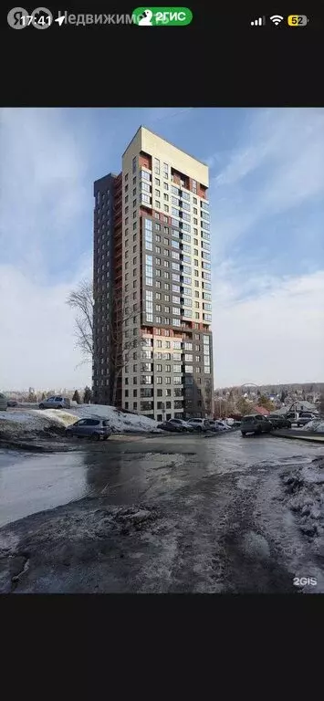 Квартира-студия: Новосибирск, Тульская улица, 76 (25.63 м) - Фото 1