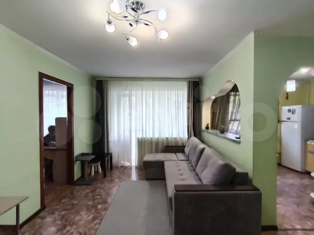 2-к. квартира, 46,3 м, 3/5 эт. - Фото 1