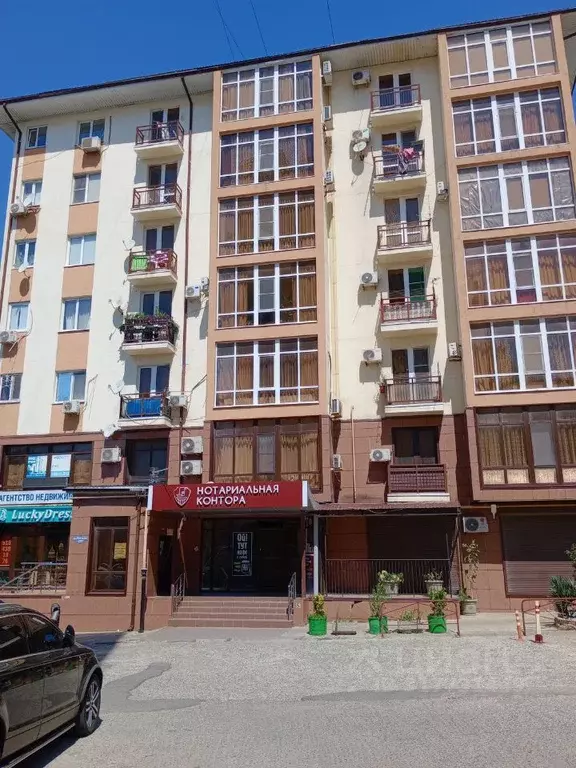 Свободной планировки кв. Краснодарский край, Анапа ул. Шевченко, 288А ... - Фото 0