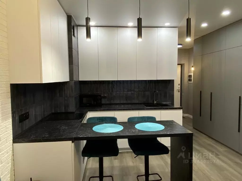 Студия Самарская область, Самара Ново-Садовая ул., 106Гк1 (34.0 м) - Фото 2