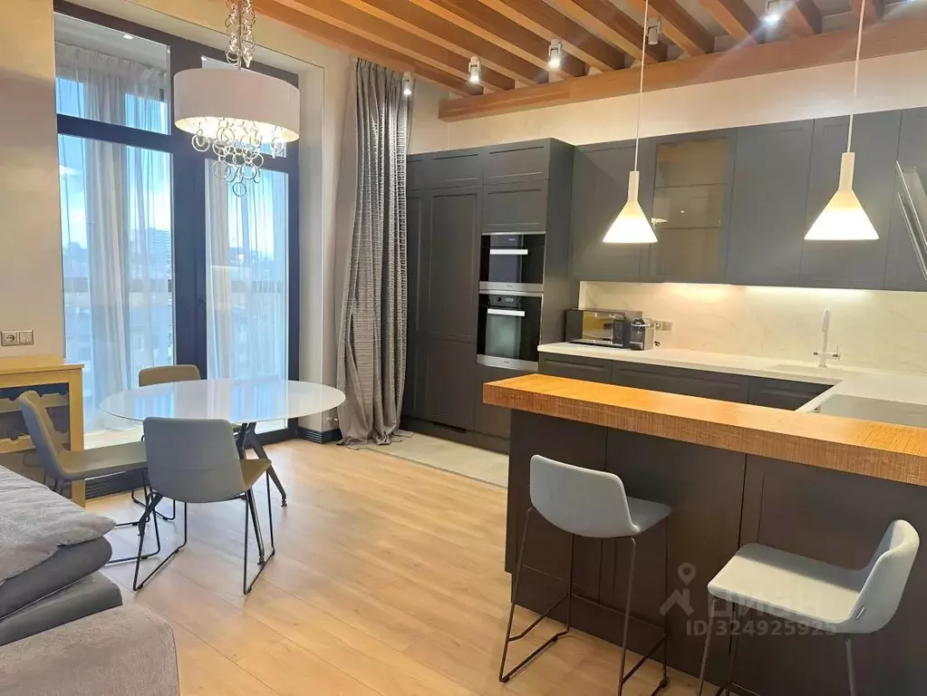 3-к кв. Москва 2-я Черногрязская ул., 6к1 (102.0 м) - Фото 2