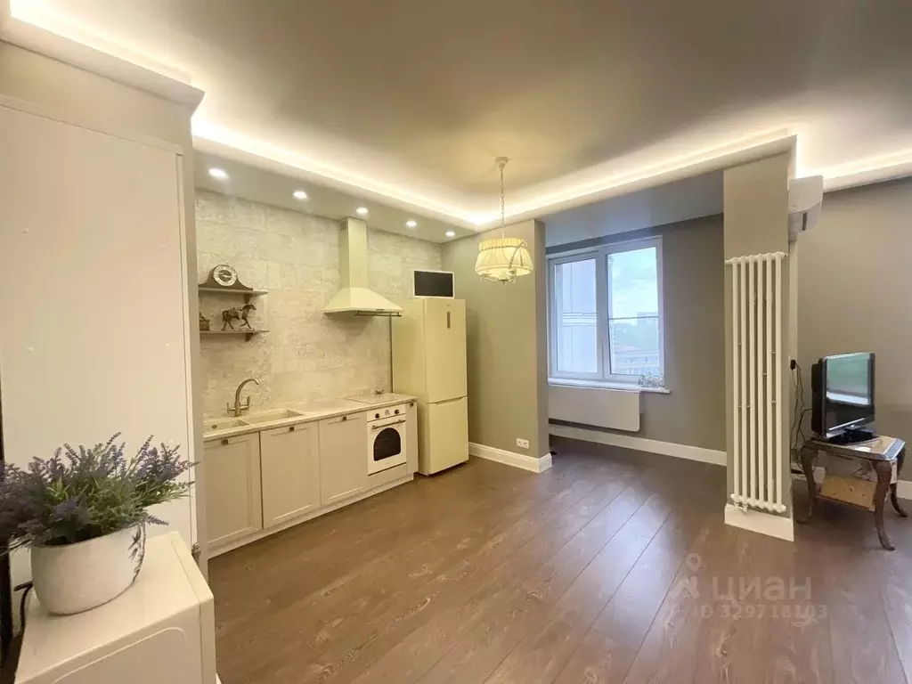 1-к кв. Москва ул. Берзарина, 28Ак1 (40.0 м) - Фото 1