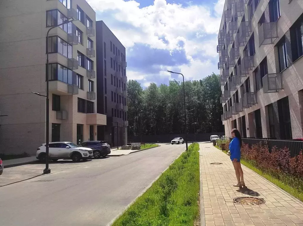 1-к кв. Московская область, Красногорск ул. Соловьиная, 4 (32.4 м) - Фото 1