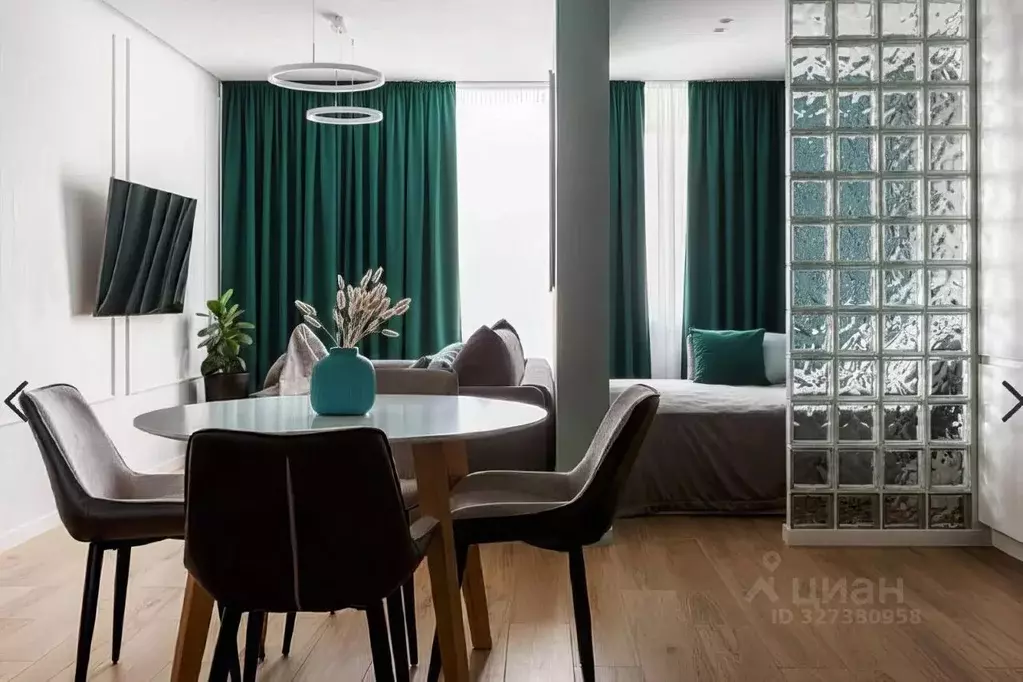 1-к кв. Краснодарский край, Сочи Приморье мкр, ул. Есауленко, 6Ак1 ... - Фото 1