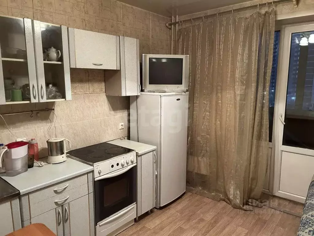 1-к кв. Красноярский край, Красноярск Северный мкр, ул. Мате Залки, 15 ... - Фото 1