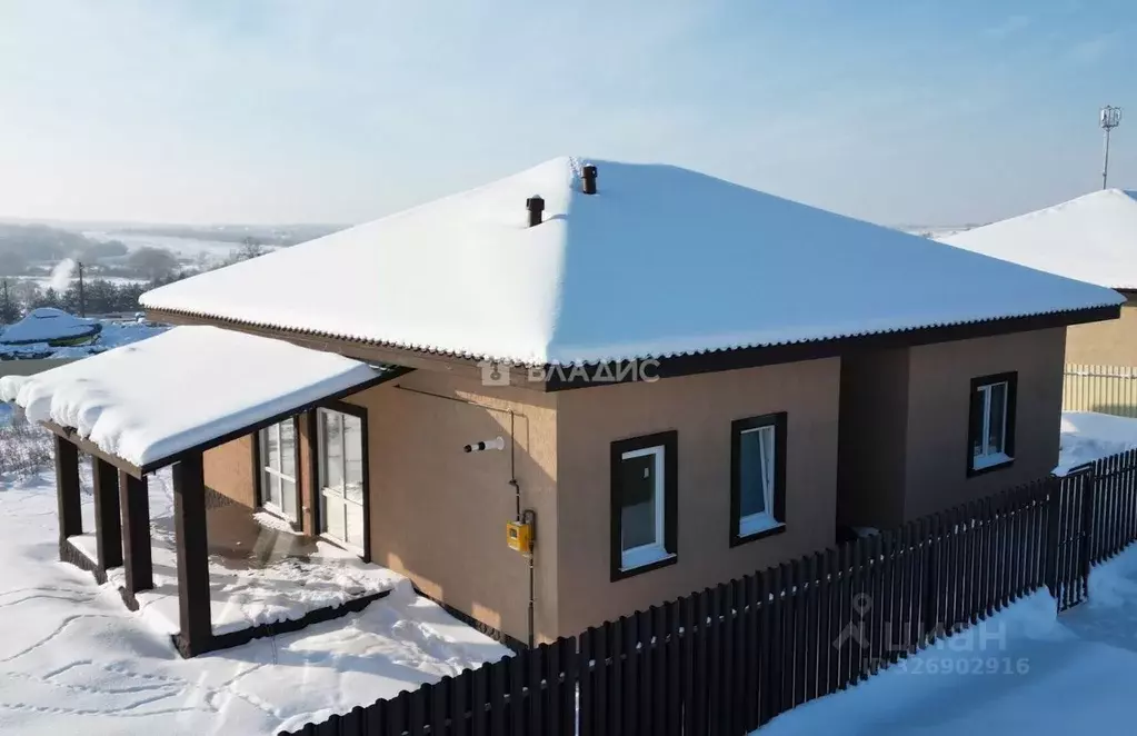 Дом в Калужская область, Боровский муниципальный округ, Боровики-2 кп ... - Фото 1