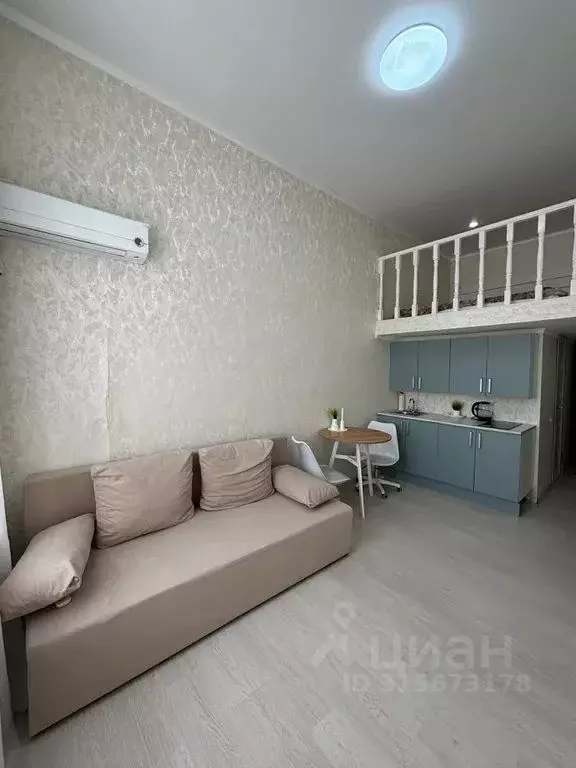 Студия Самарская область, Самара ул. Фрунзе, 60 (27.0 м) - Фото 0