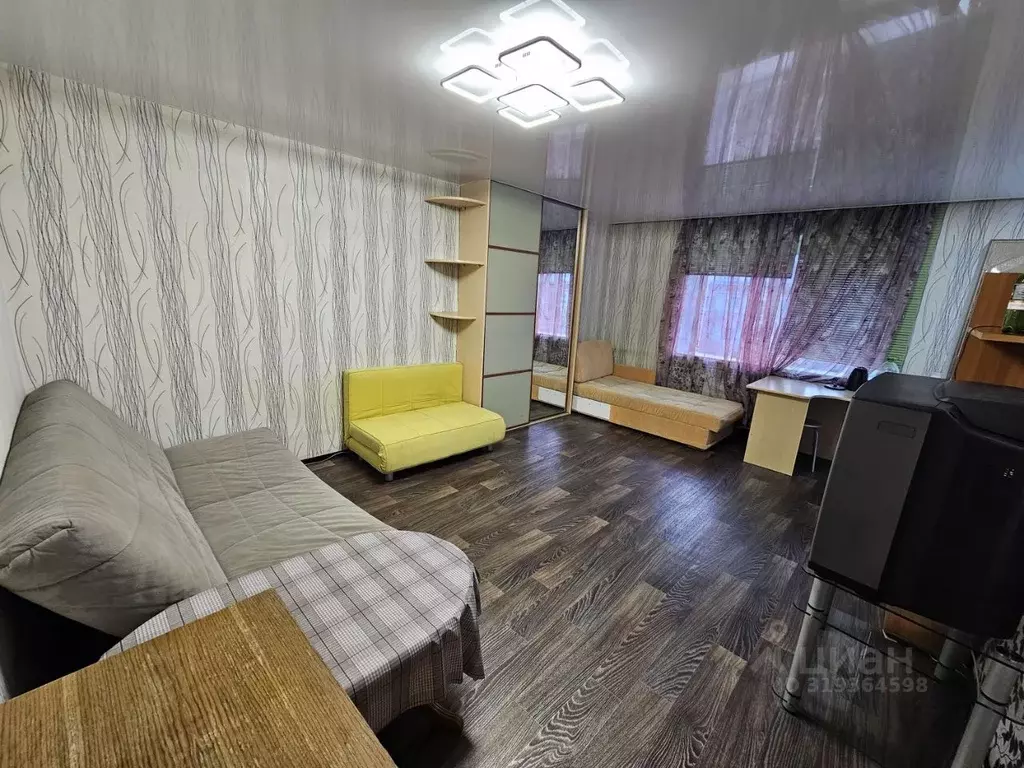 Студия Челябинская область, Челябинск ул. Сони Кривой, 43 (30.0 м) - Фото 1