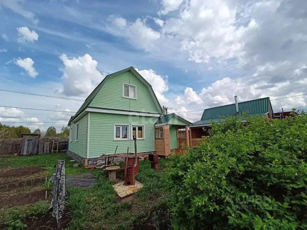 Дом в Тюменская область, Тюмень Царево садовое товарищество, ул. ... - Фото 0