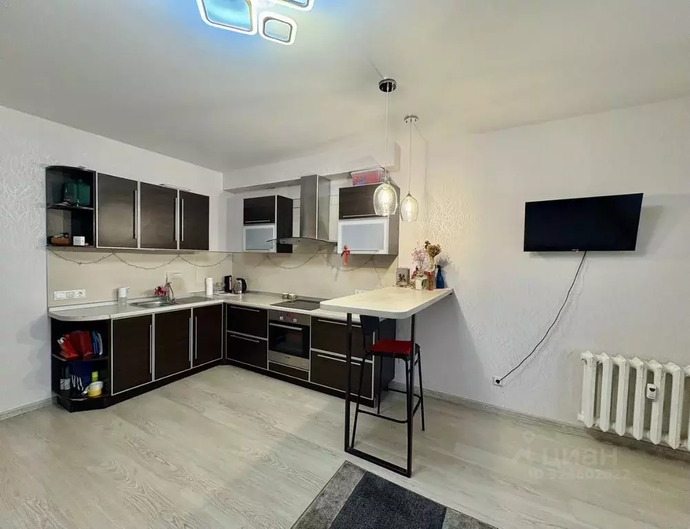 Студия Пермский край, Пермь ул. Веры Засулич, 46А (29.9 м) - Фото 2