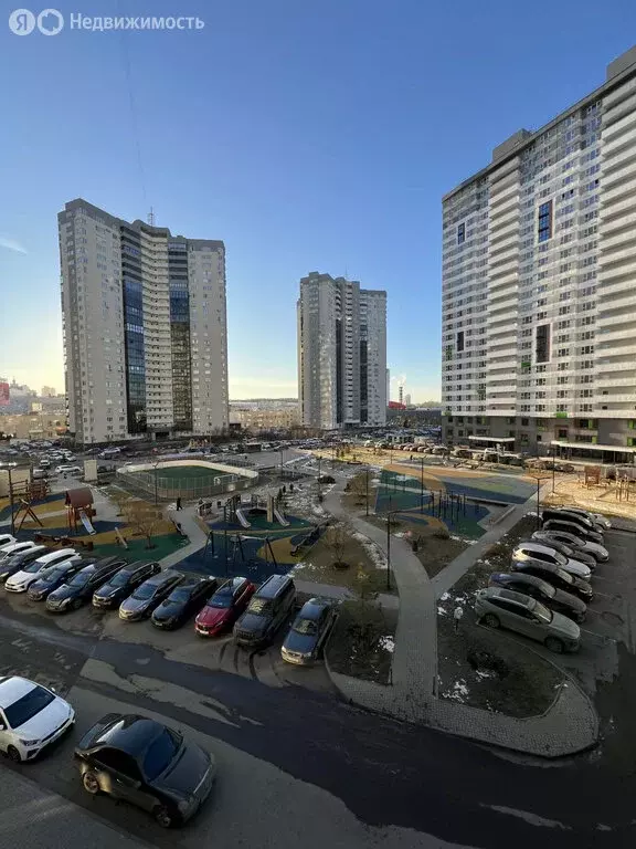 Квартира-студия: Челябинск, улица Энгельса, 4 (36.3 м) - Фото 1