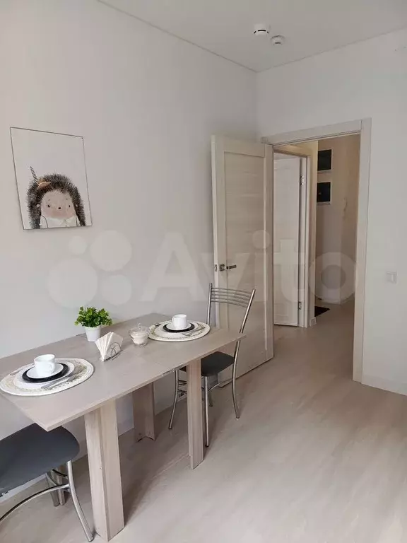 1-к. квартира, 35,8 м, 3/12 эт. - Фото 1