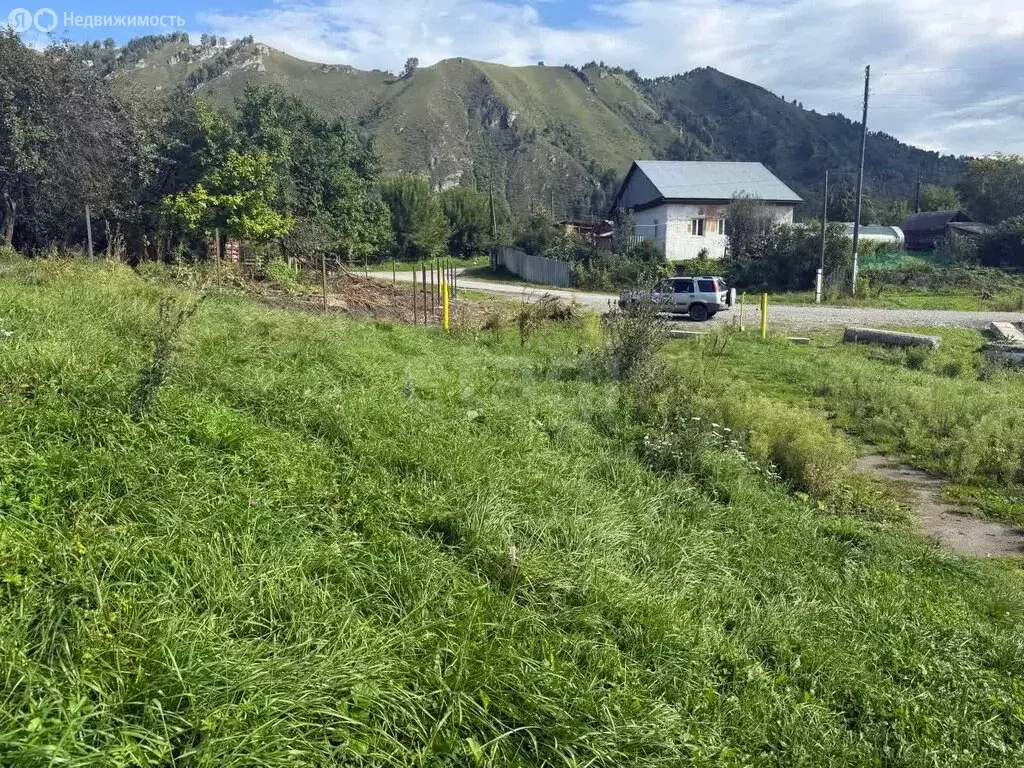 Участок в Манжерок, Алтайская улица (4.59 м) - Фото 0