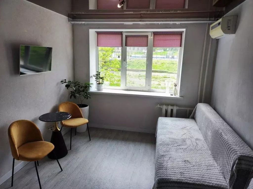 1-к кв. Приморский край, Владивосток ул. Морозова, 7 (18.0 м) - Фото 1