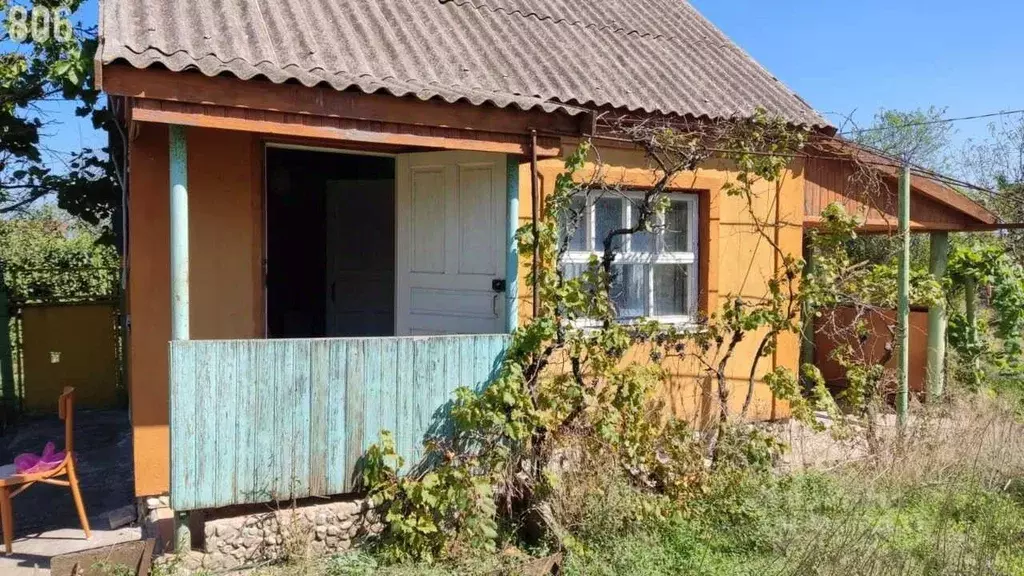 Дом в Крым, Черноморское пгт, Тарханкут СНТ 194 (25 м) - Фото 2
