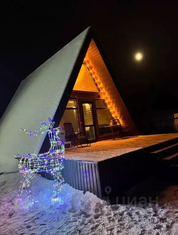 Дом в Удмуртия, Ижевск пос. 7-й километр Як-Бодьинского Тракта,  (72 ... - Фото 1