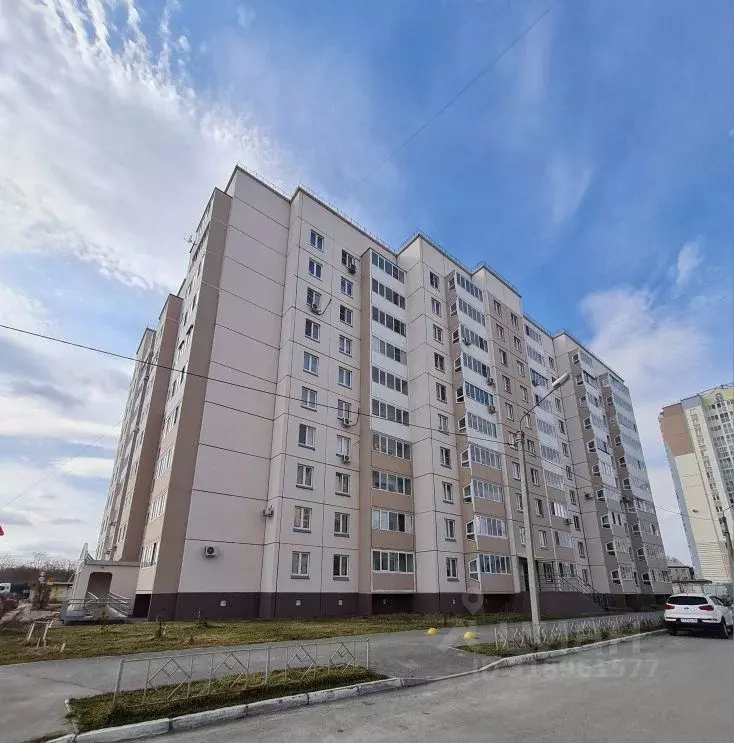 2-к кв. Омская область, Омск ул. Леонида Маслова, 8 (59.0 м) - Фото 0