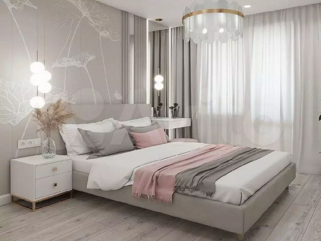 1-к. квартира, 36 м, 4/4 эт. - Фото 0